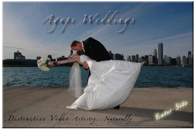 Distinctive Video Artistry for Chicago Weddings.