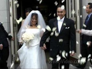 Queen of All Saints Basilica Chicago Wedding Video