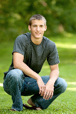 Brendon, Warren High School class of 2010. Warren H.S. Senior portraits