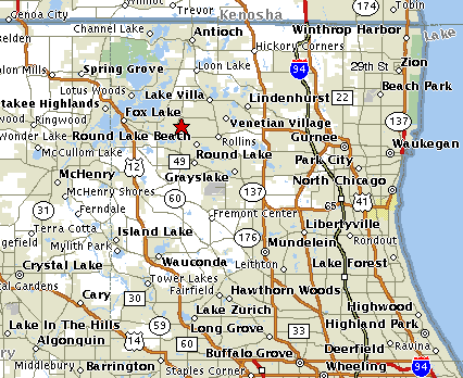 Area Map