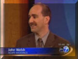 John Welsh shows ABC News viewers the hottest new inovations in wedding videography March 24th, 2006