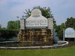 Midlane Golf Resort Sign