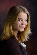 Grant High School's senior pictures of Ruth are ready. Senior portrait from Grant High School. GCHS