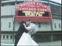 Click for Wrigley Field Wedding Sample Video.