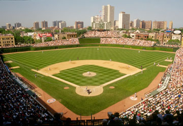 Infamous Wrigley field!