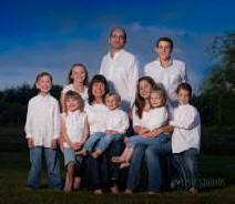 Owner John Welsh with his wonderful family. That helps Fox Lake, Ingleside, Libertyville, Mundelein, Vernon Hills, Gurnee, Waukegan, Grayslake and Schaumburg wedding photography.